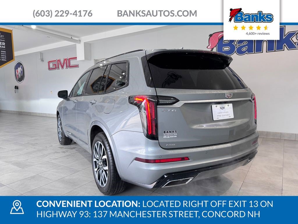Certified 2024 Cadillac XT6 Sport AWD/4WD image 6