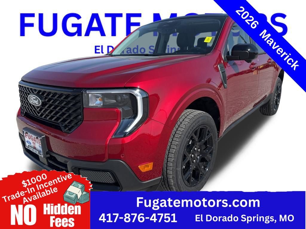 New 2026 Ford Maverick Lariat w/ Black Appearance Package