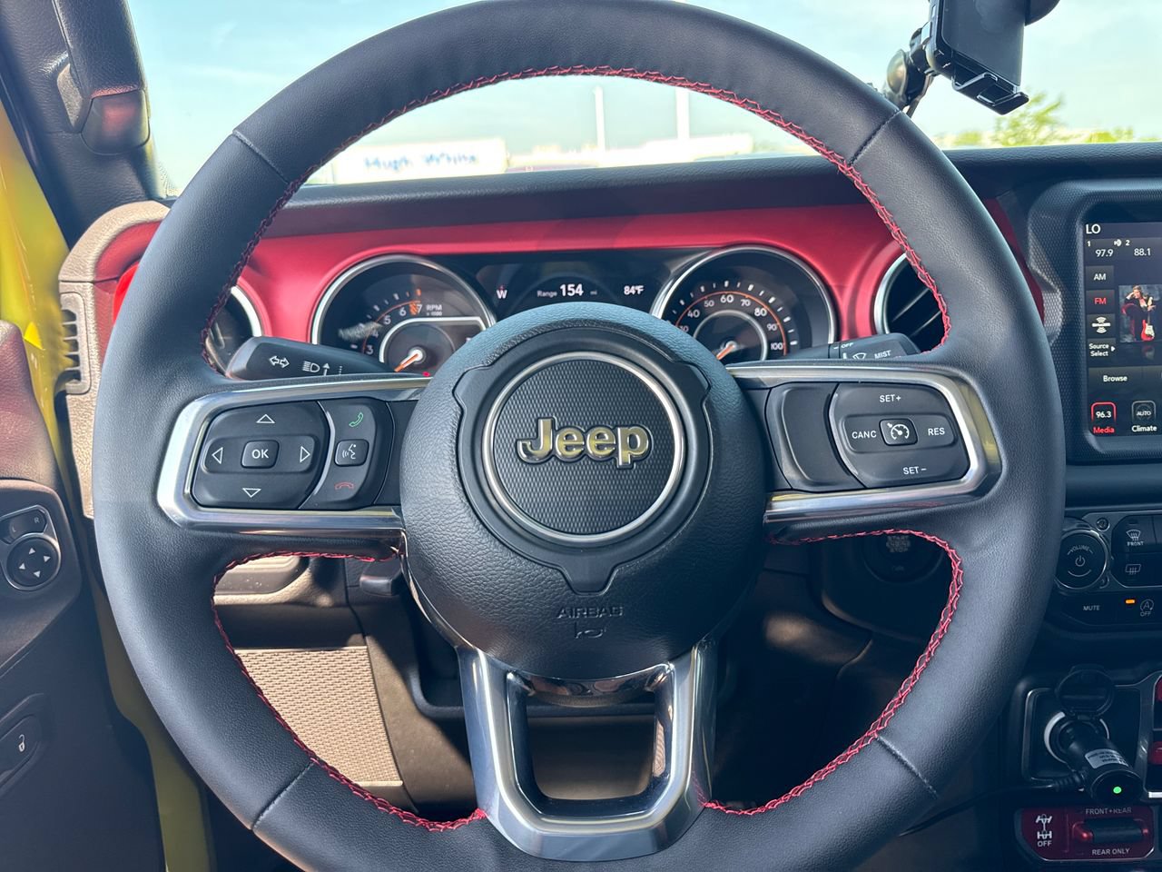 Used 2023 Jeep Gladiator Rubicon w/ Cold Weather Group AWD/4WD image 17