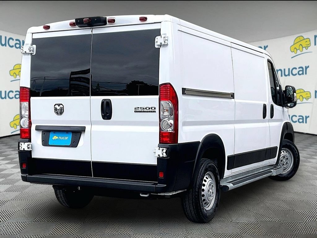 Used 2025 RAM ProMaster 2500 w/ U-Haul Equipment Group FWD image 6