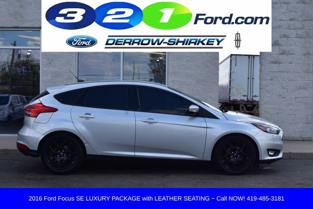 Used 2016 Ford Focus SE w/ Equipment Group 201A image 3