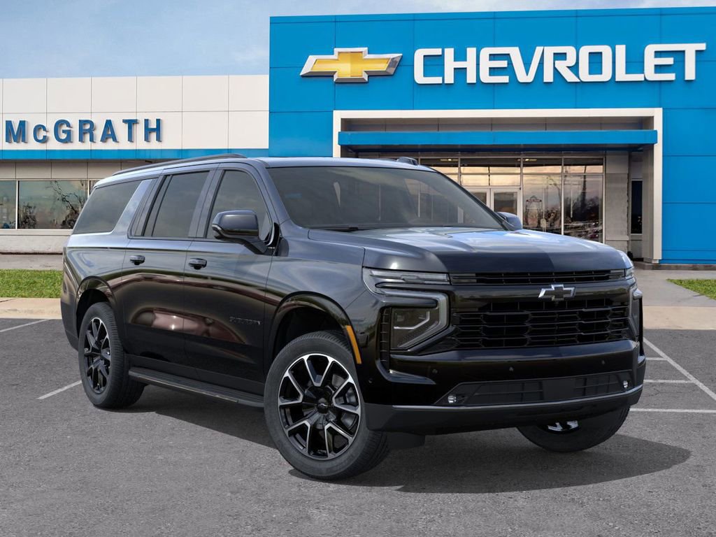 New 2026 Chevrolet Suburban RST image 7