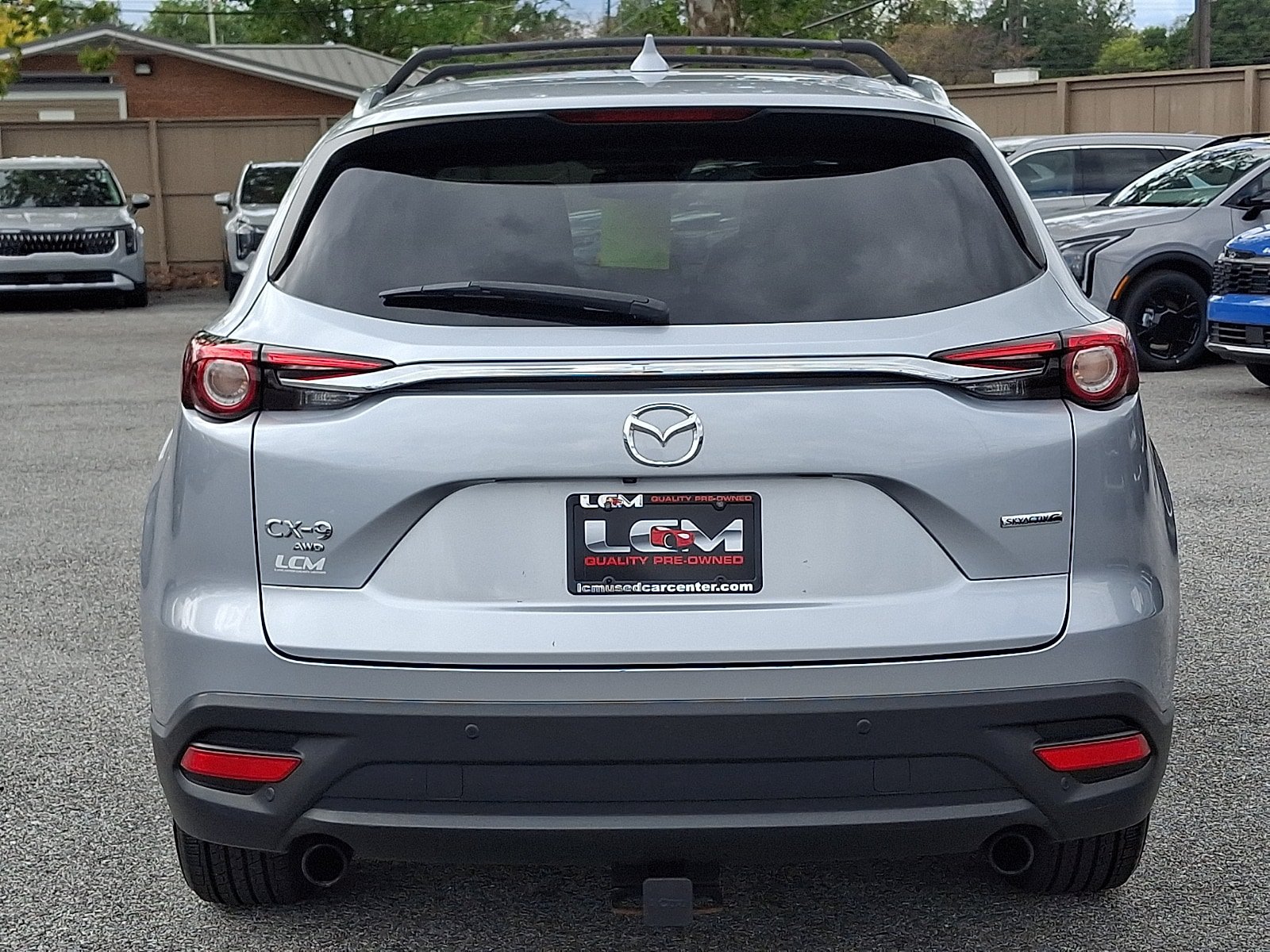 Used 2020 MAZDA CX-9 Touring w/ Touring Premium Package AWD/4WD image 5