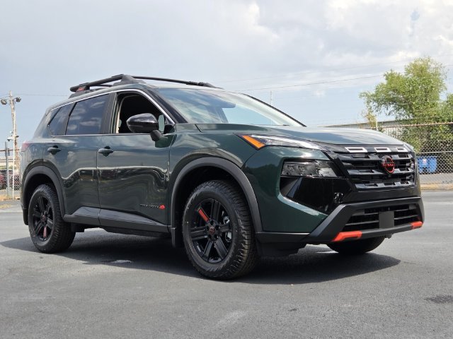 New 2026 Nissan Rogue SV w/ Rock Creek Premium Package AWD/4WD image 7