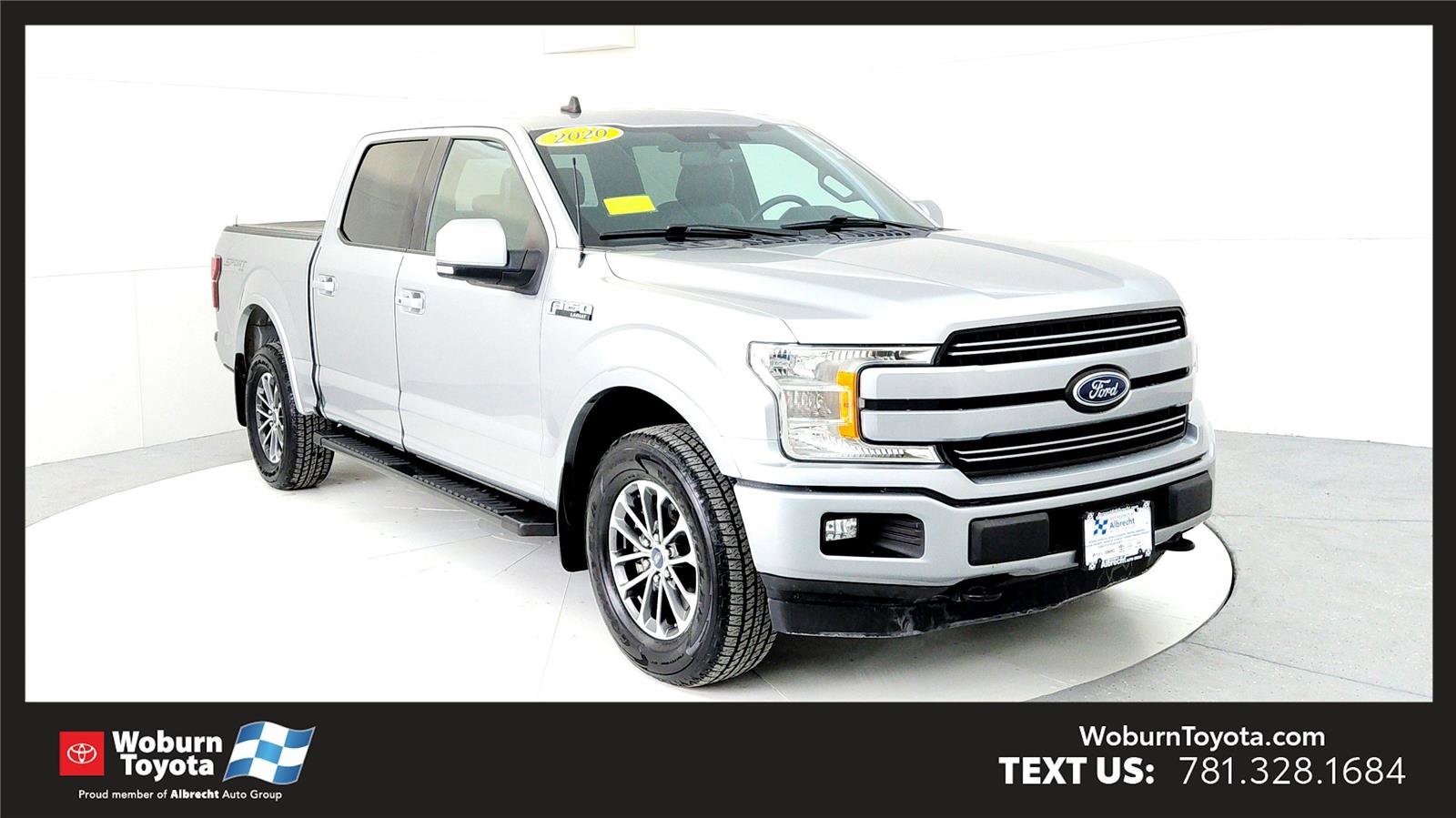Used 2020 Ford F150 Lariat image 1