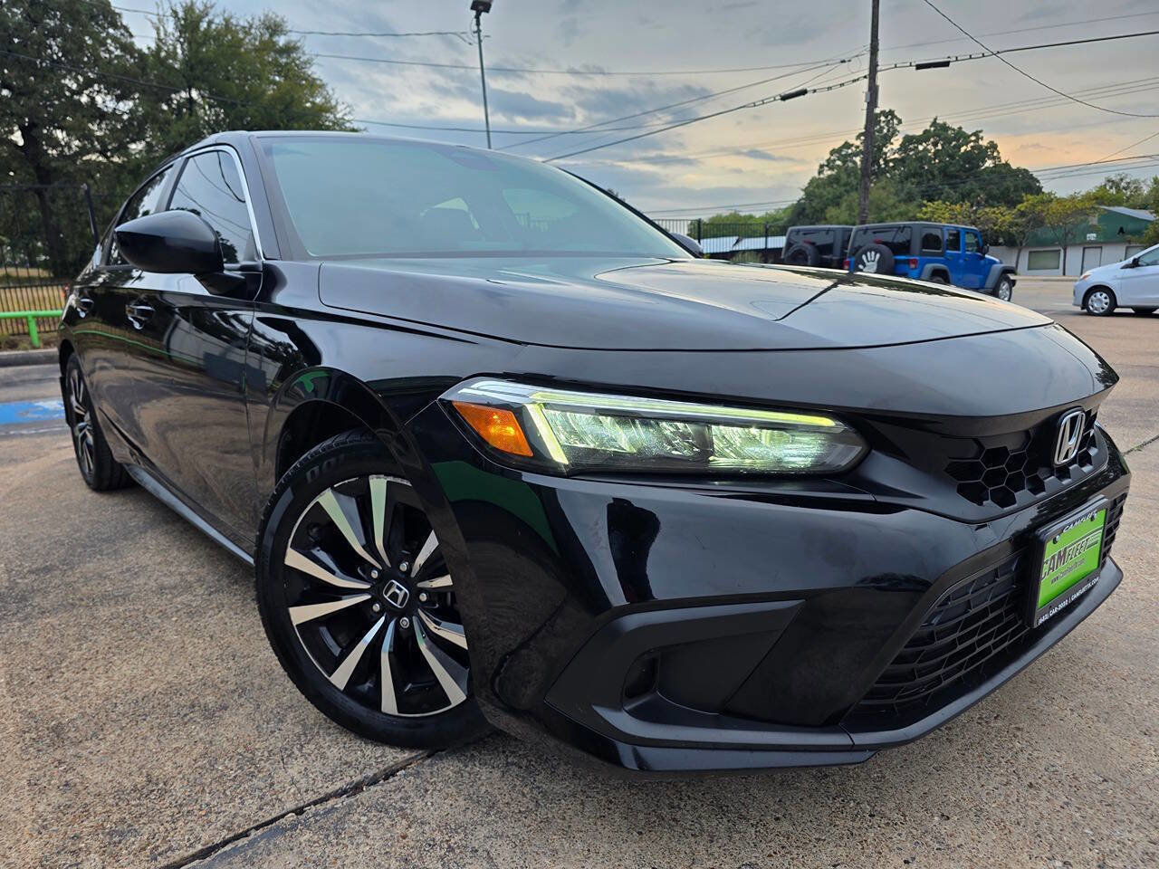 Used 2024 Honda Civic EX-L image 59