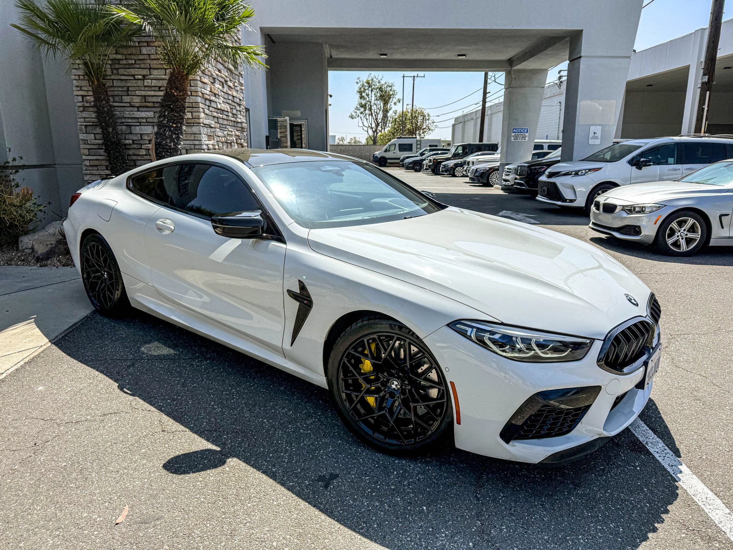 Used 2020 BMW M8 Competition w/ M Driver's Package AWD/4WD image 2