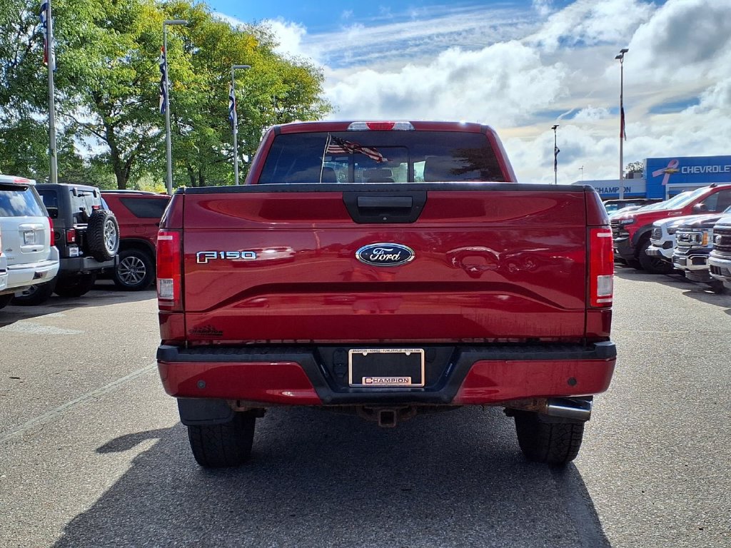 Used 2017 Ford F150 XLT w/ Equipment Group 302A Luxury AWD/4WD image 5