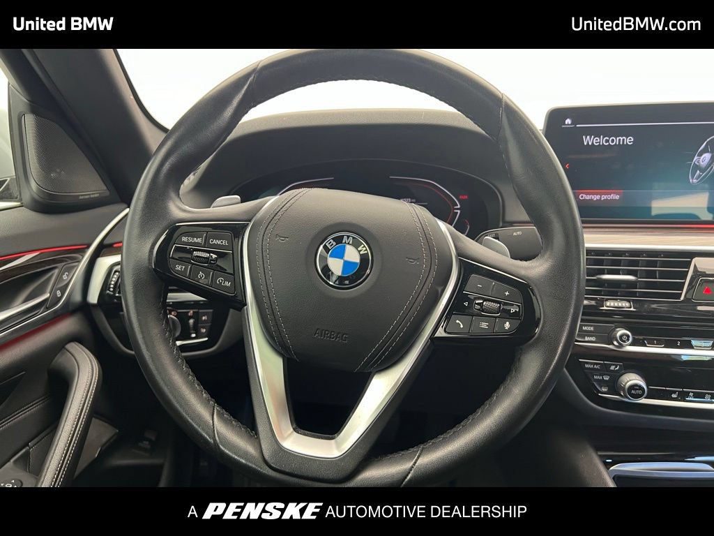 Used 2021 BMW 540i RWD image 18
