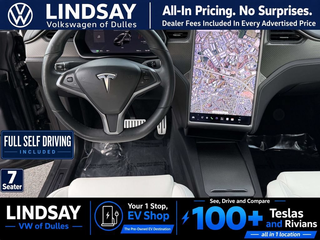 Used 2020 Tesla Model X Performance AWD/4WD image 5