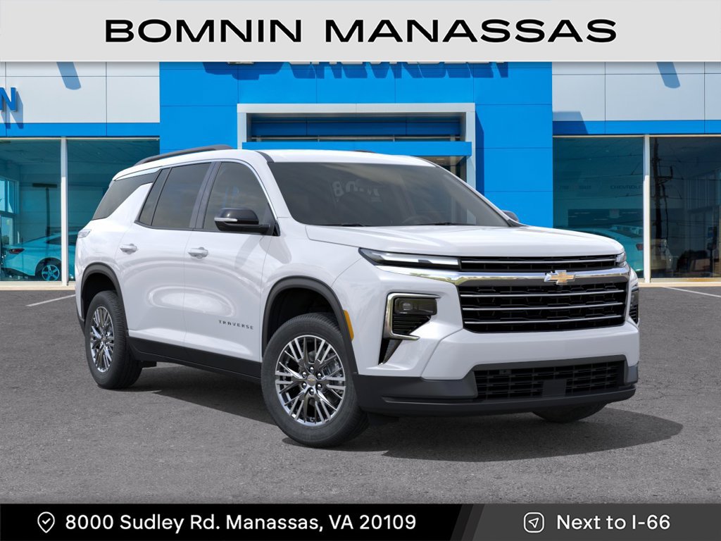 New 2027 Chevrolet Traverse LT AWD/4WD image 8