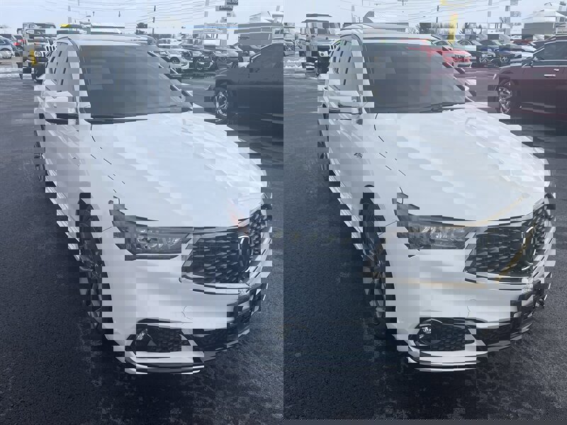 Used 2019 Acura TLX w/ Technology & A-SPEC Pkg