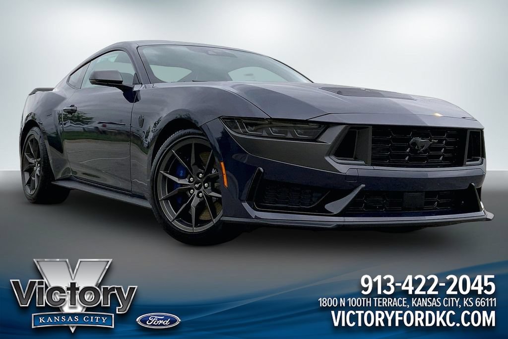 New 2026 Ford Mustang Dark Horse