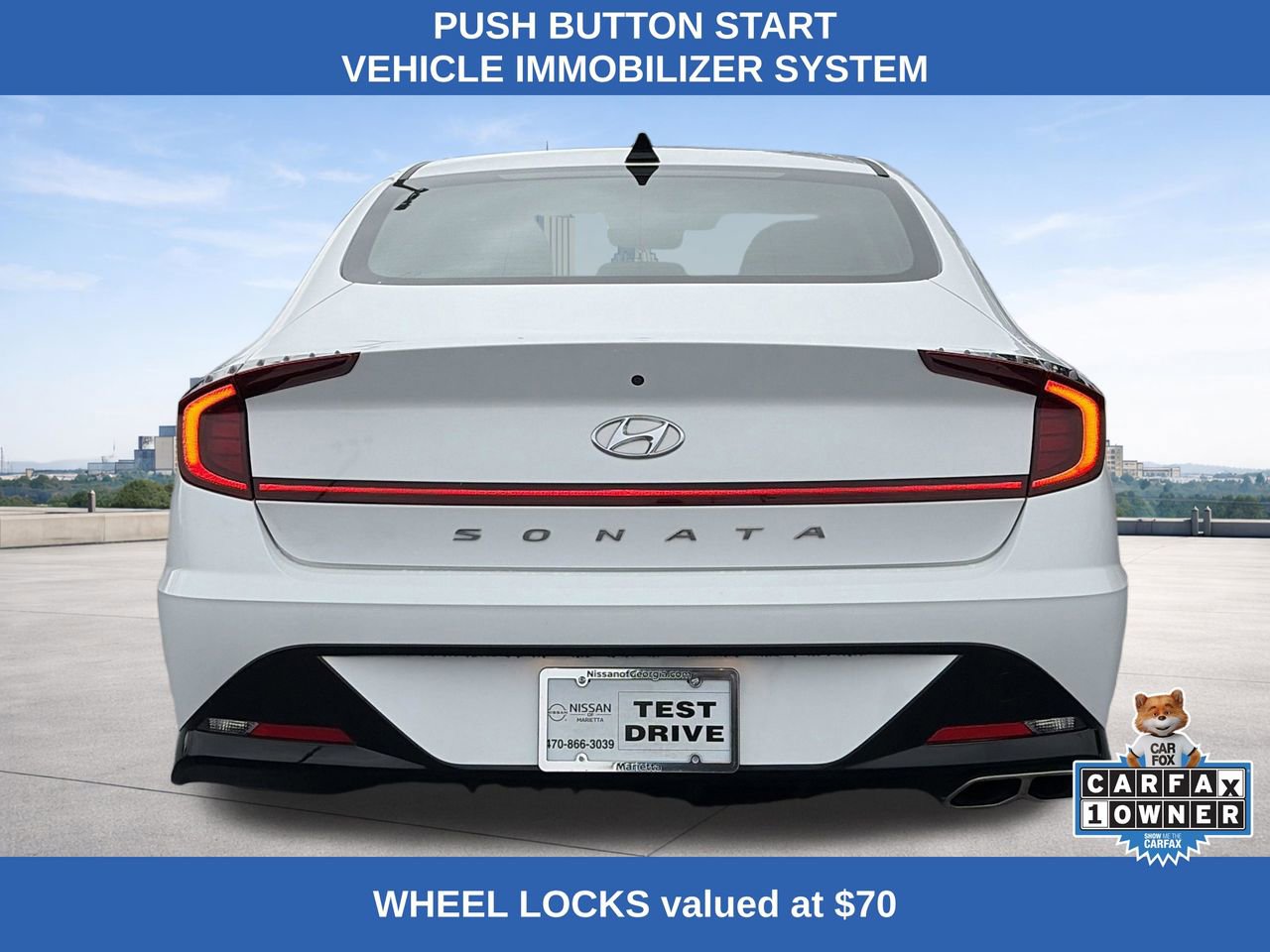 Used 2023 Hyundai Sonata SEL w/ Preferred Accessory Package FWD image 4