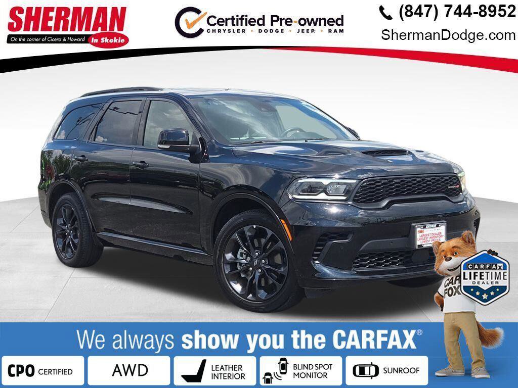 Certified 2024 Dodge Durango R/T