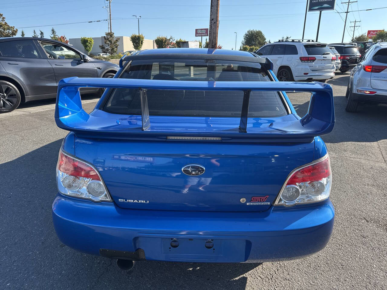 Used 2007 Subaru Impreza WRX STI image 5
