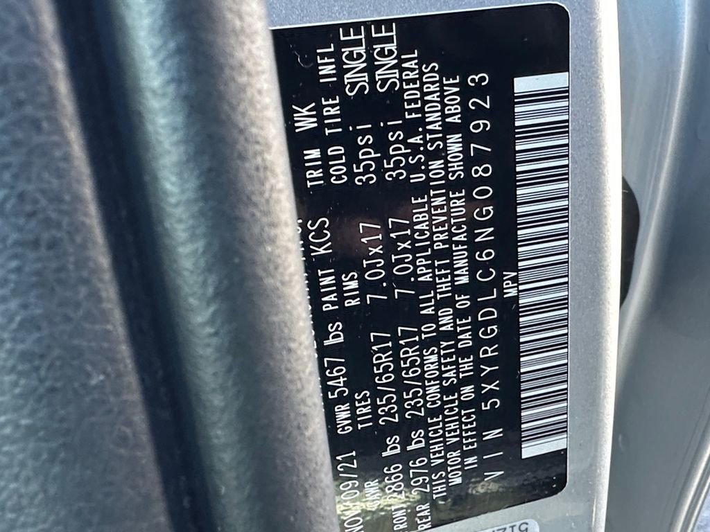 Used 2022 Kia Sorento LX image 25