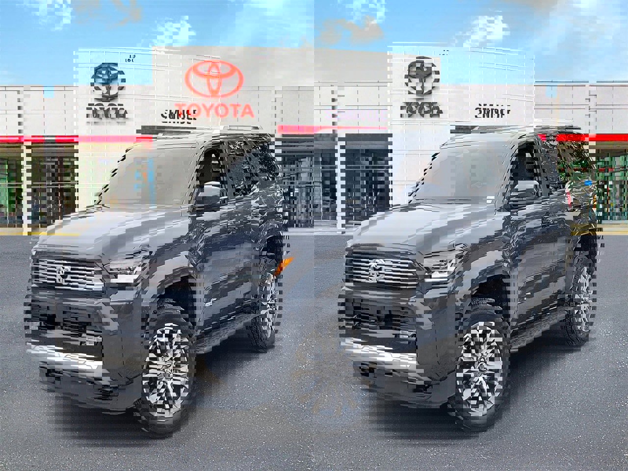 Used 2025 Toyota 4Runner Limited