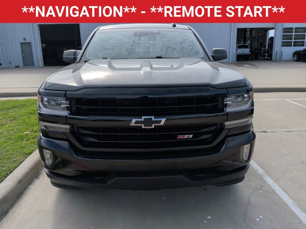 Used 2018 Chevrolet Silverado 1500 LTZ Z71 w/ LTZ Plus Package AWD/4WD image 2