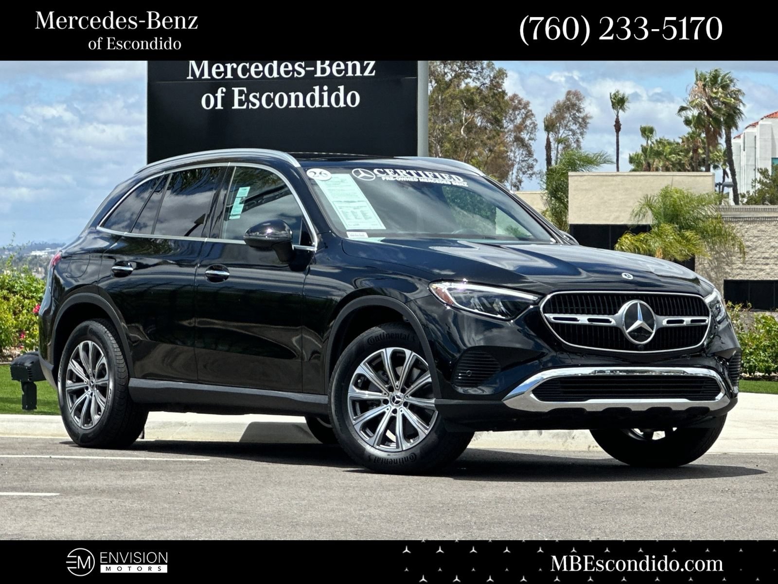 Certified 2026 Mercedes-Benz GLC 300 4MATIC image 1