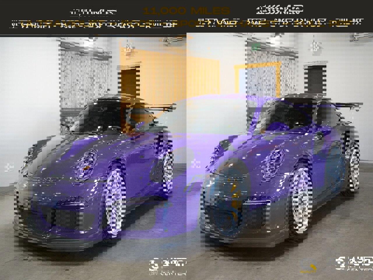 Used 2016 Porsche 911 GT3 RS