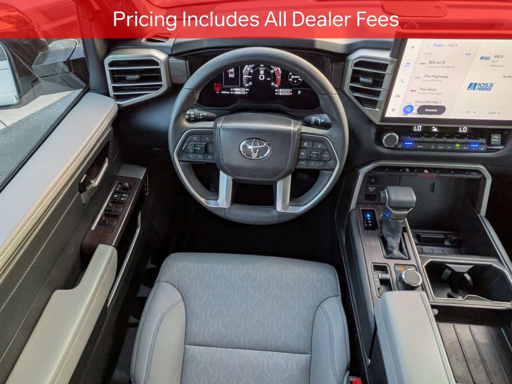 Used 2025 Toyota Tundra Limited w/ Nightshade Package AWD/4WD image 17