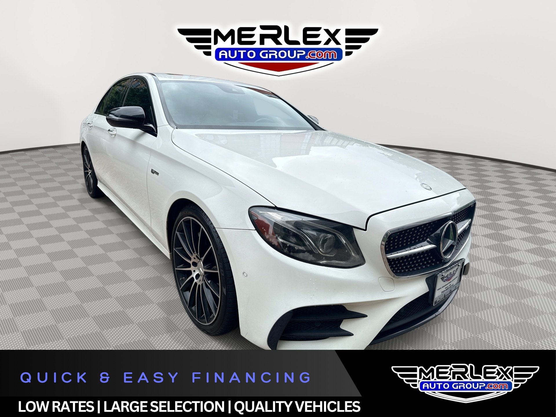 Used 2017 Mercedes-Benz E 43 AMG 4MATIC Sedan w/ Premium 2 Package image 1