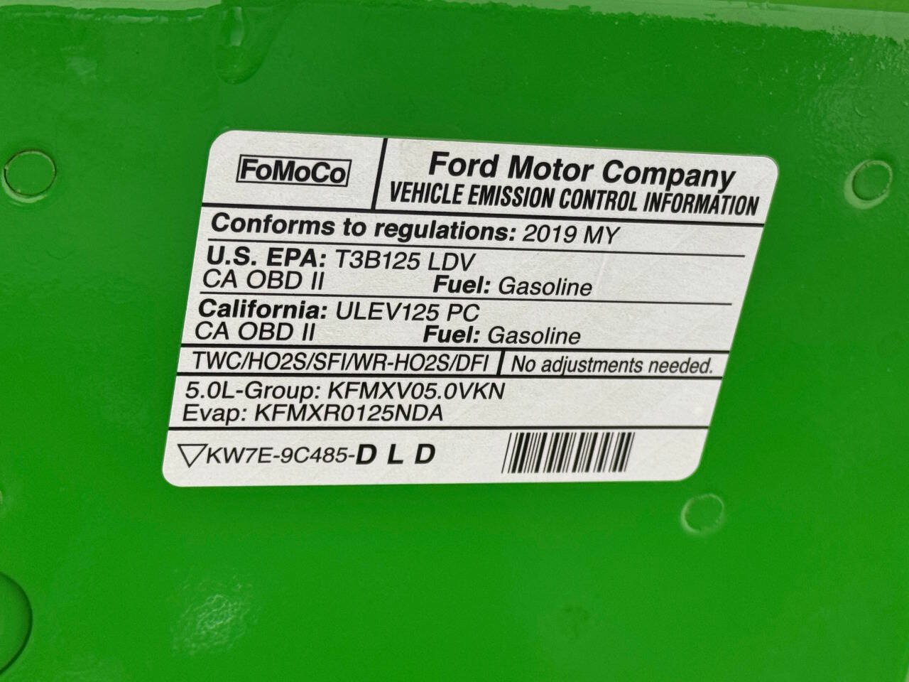 Used 2019 Ford Mustang GT RWD image 75