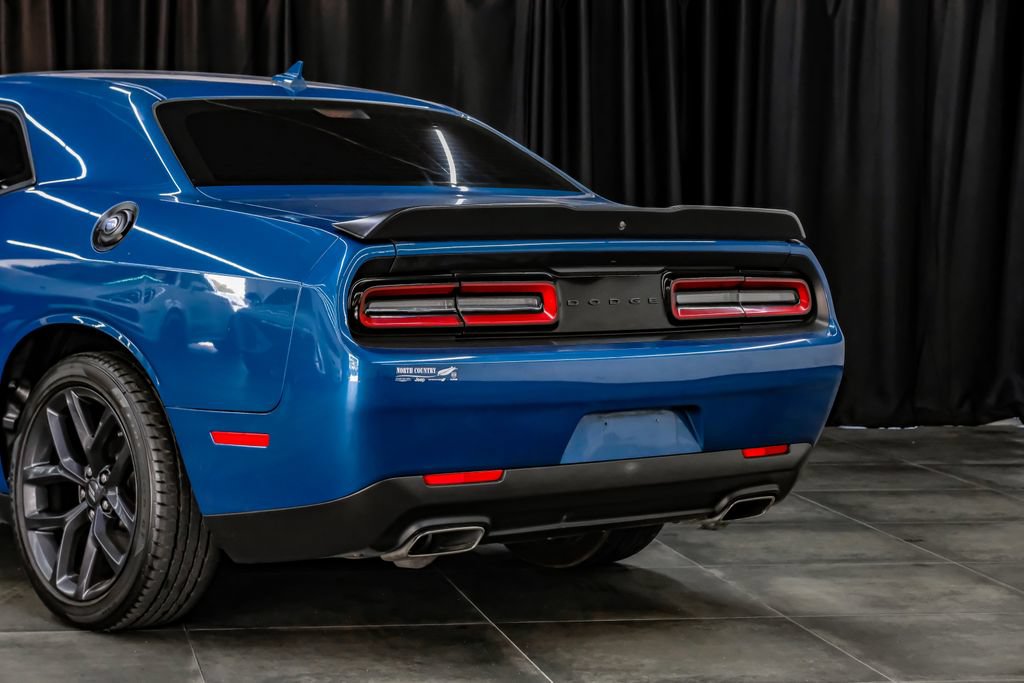 Used 2023 Dodge Challenger SXT w/ Blacktop Package RWD image 13