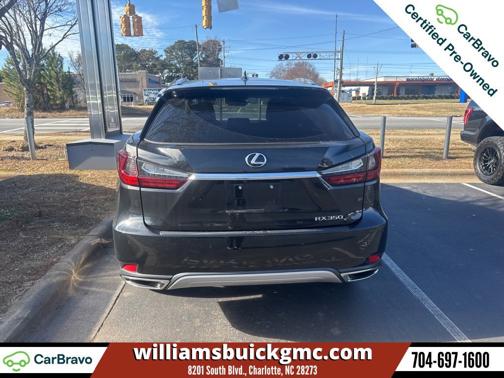 Used 2021 Lexus RX 350 FWD w/ Premium Package image 7