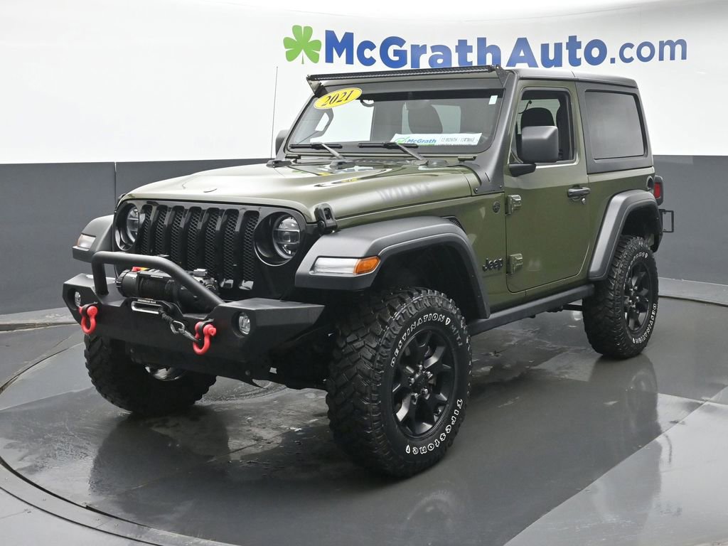 Used 2021 Jeep Wrangler Sport image 16