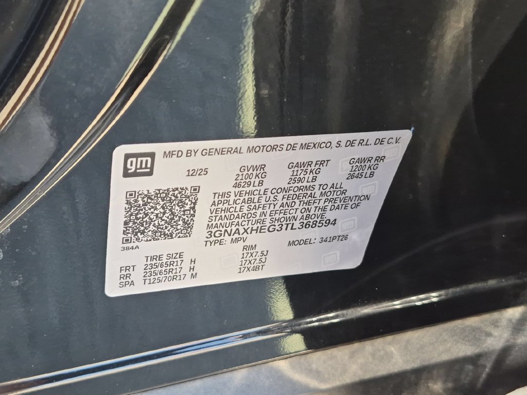 Used 2026 Chevrolet Equinox LT FWD image 34