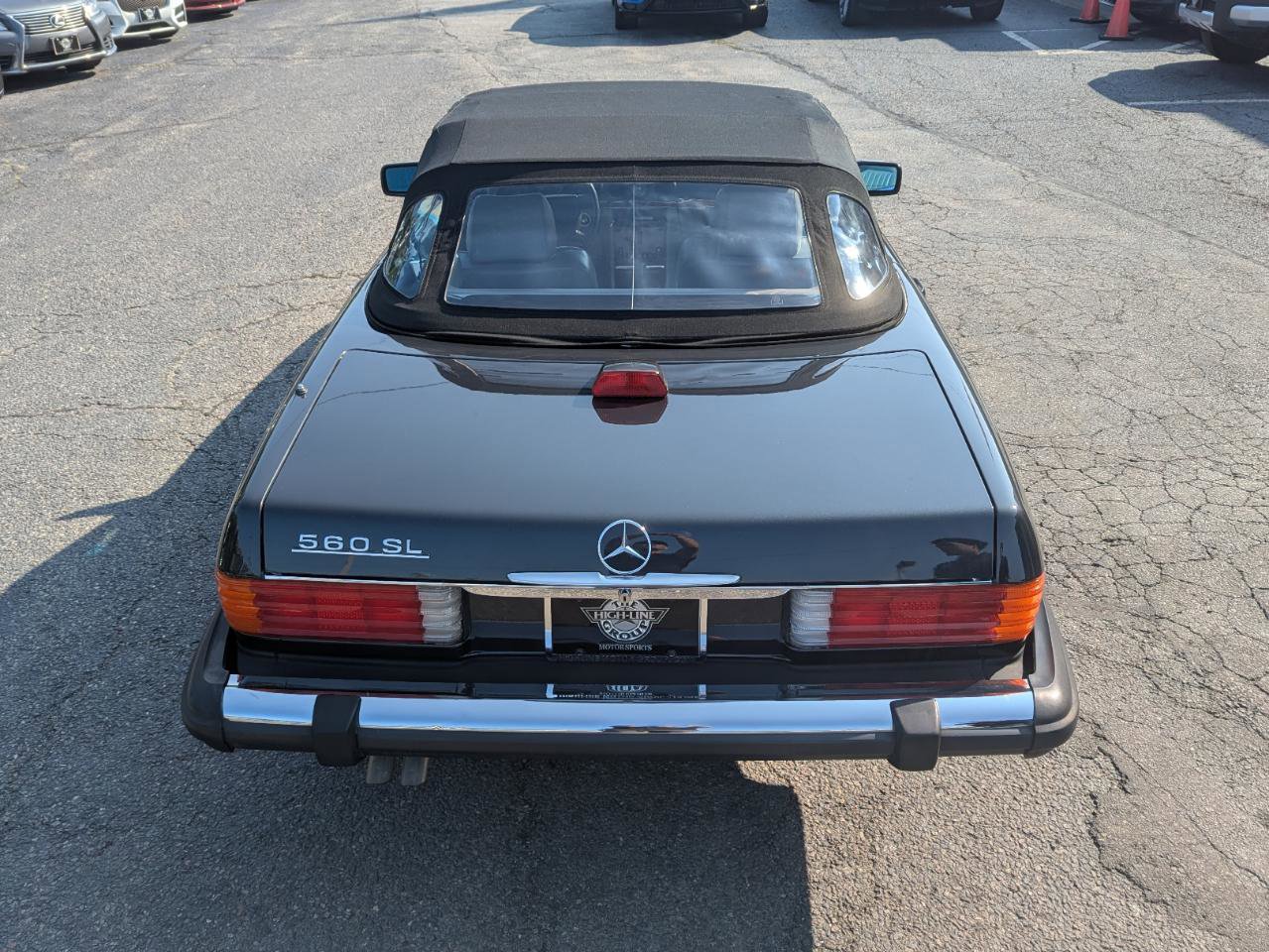 Used 1987 Mercedes-Benz 560 SL image 8
