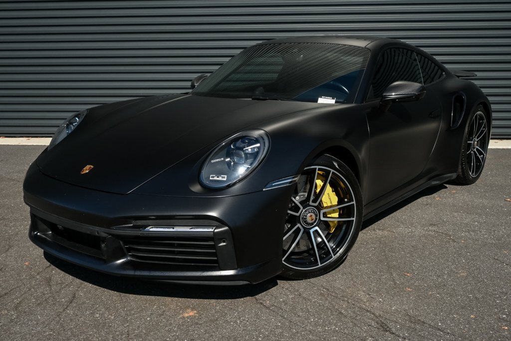 Used 2021 Porsche 911 Turbo S