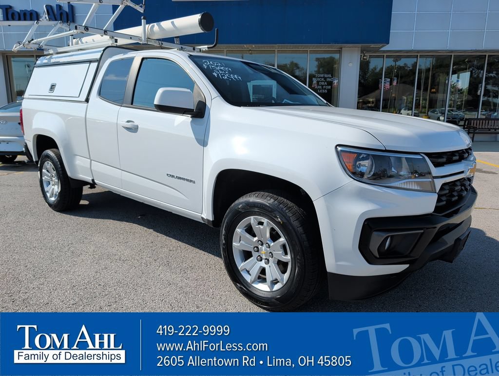 Used 2021 Chevrolet Colorado LT w/ LT Convenience Package