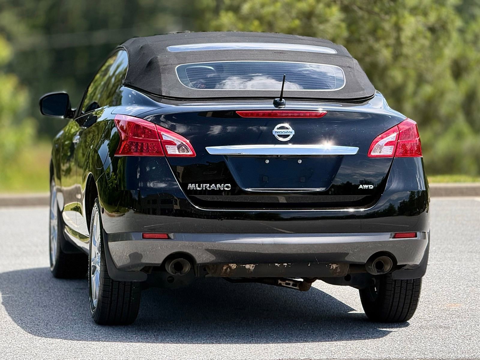 Used 2014 Nissan Murano CrossCabriolet w/ Navigation Package AWD/4WD image 5