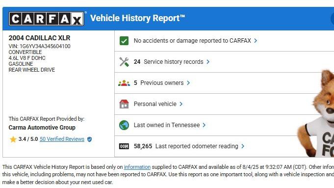 Used 2004 Cadillac XLR image 80