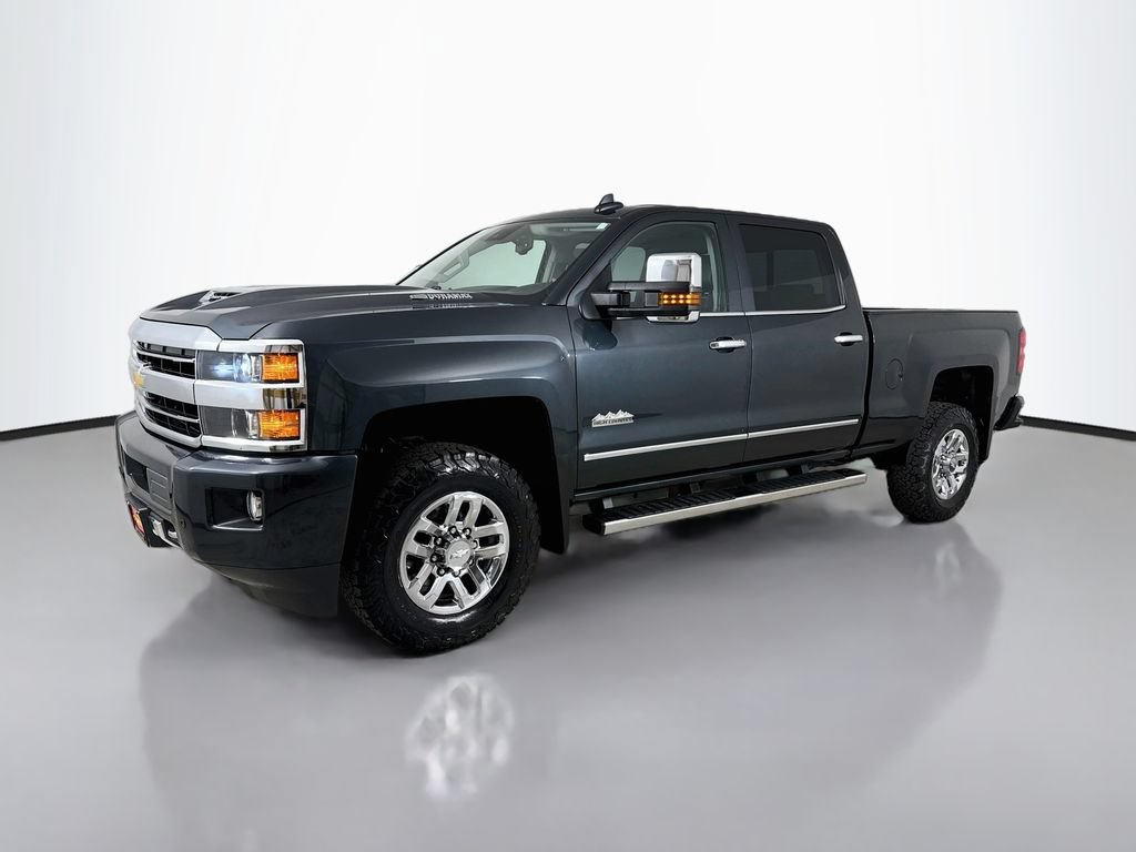 Used 2018 Chevrolet Silverado 3500 High Country w/ Duramax Plus Package AWD/4WD image 3