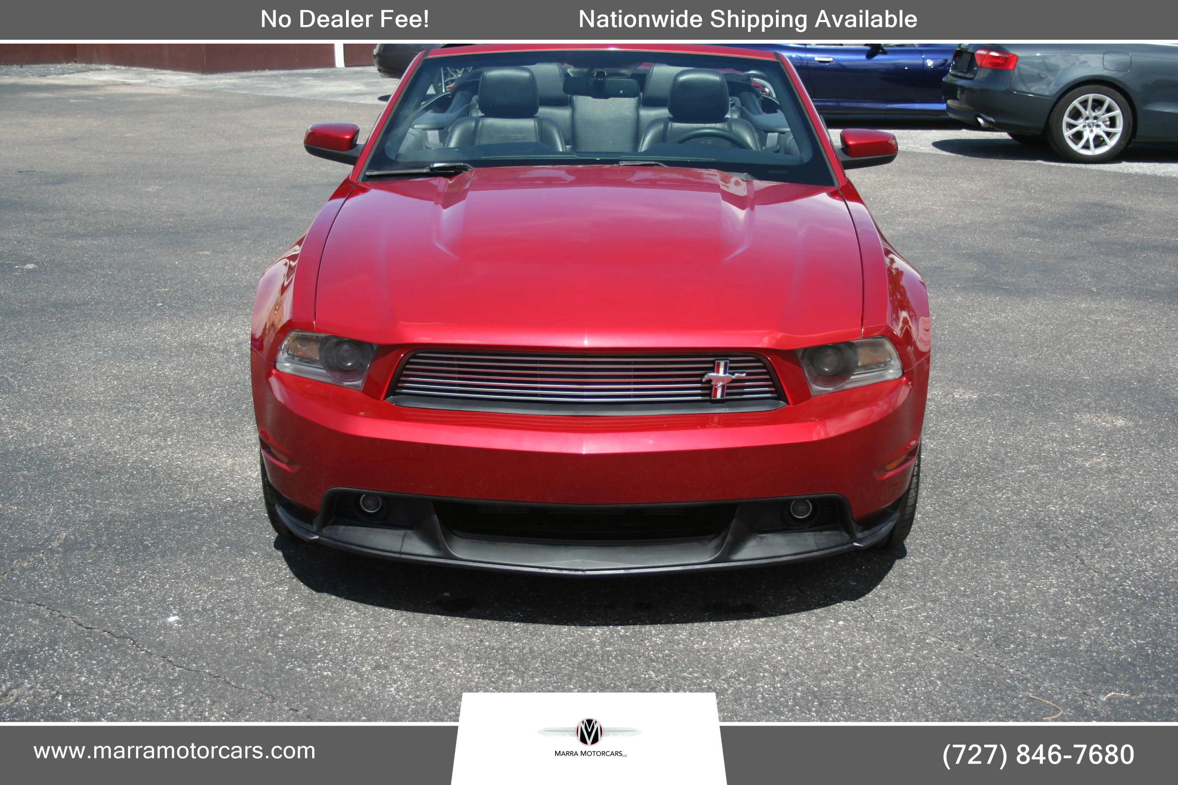 Used 2011 Ford Mustang GT Premium w/ 402A Rapid Spec Order Code image 4