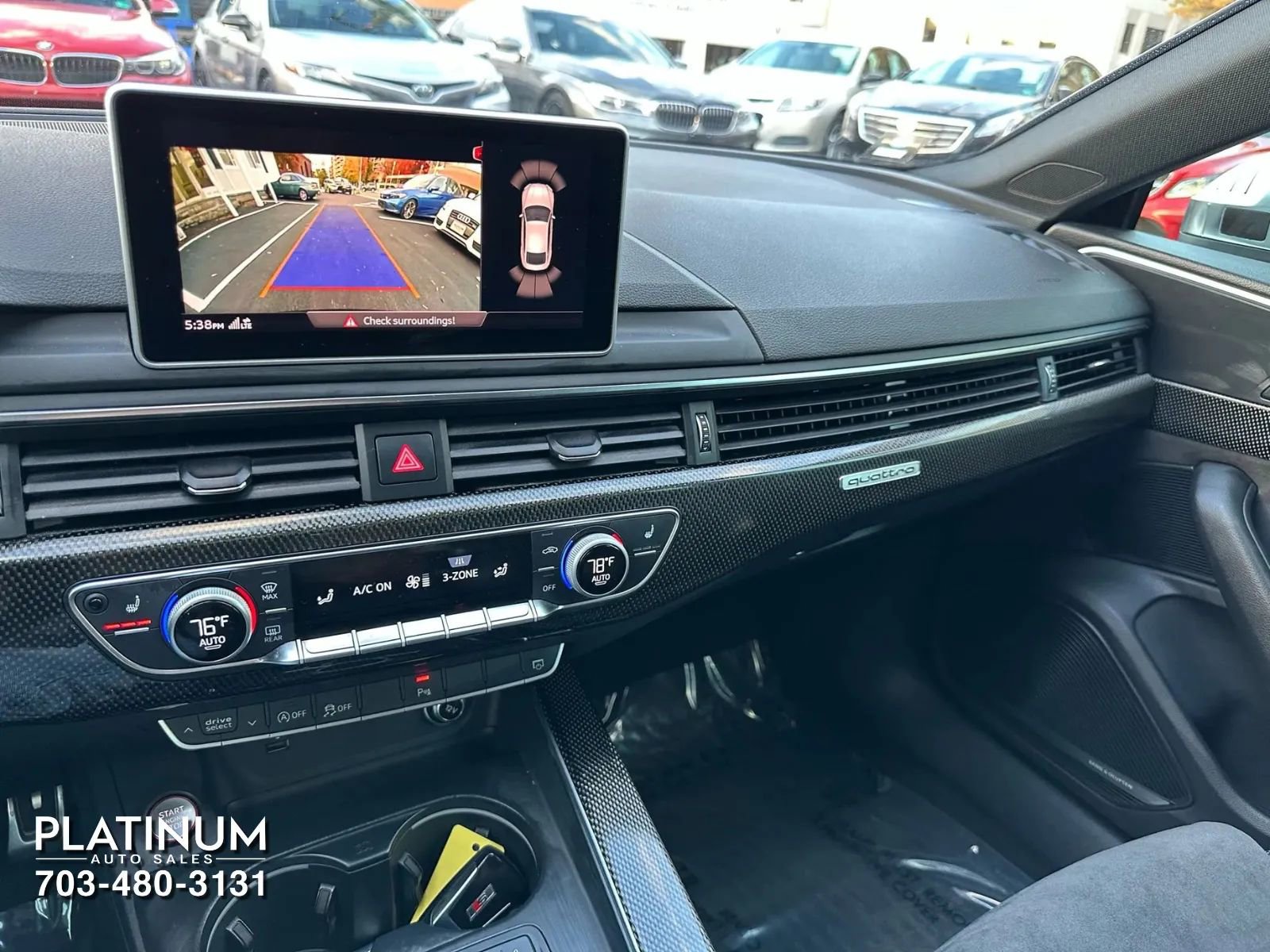 Used 2018 Audi S5 Premium Plus w/ Navigation Package image 11