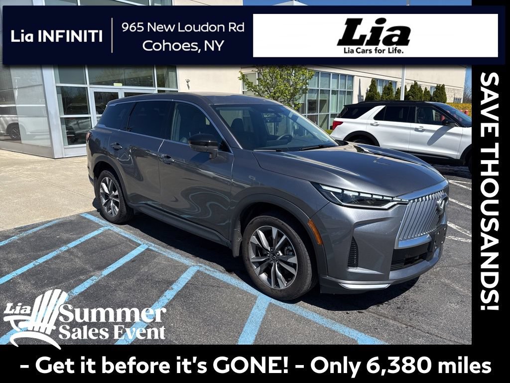 Certified 2026 INFINITI QX60 Pure w/ Cargo Package AWD/4WD image 1