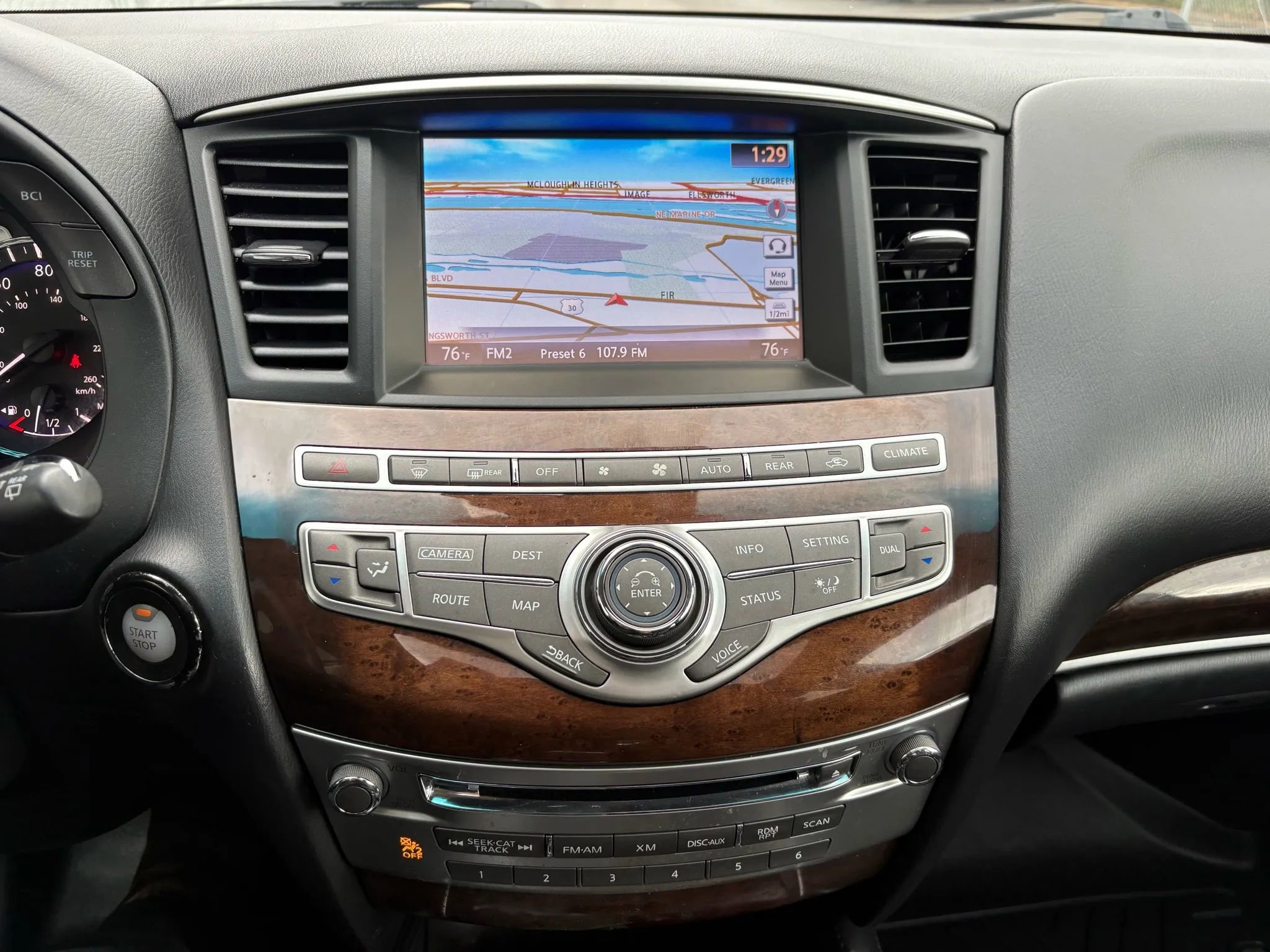 Used 2014 INFINITI QX60 AWD Hybrid w/ HEV Deluxe Touring Package image 18