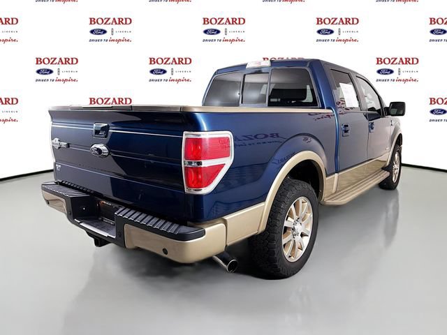 Used 2014 Ford F150 King Ranch w/ King Ranch Luxury Package RWD image 8
