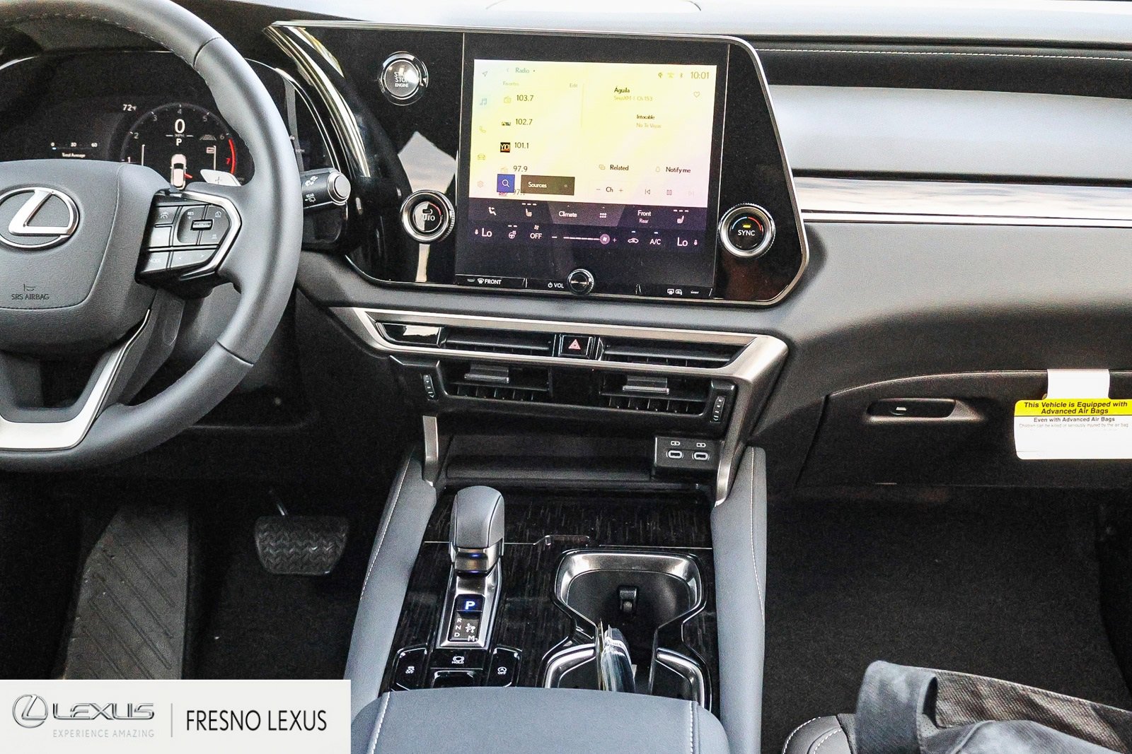 New 2025 Lexus RX 350 FWD image 16