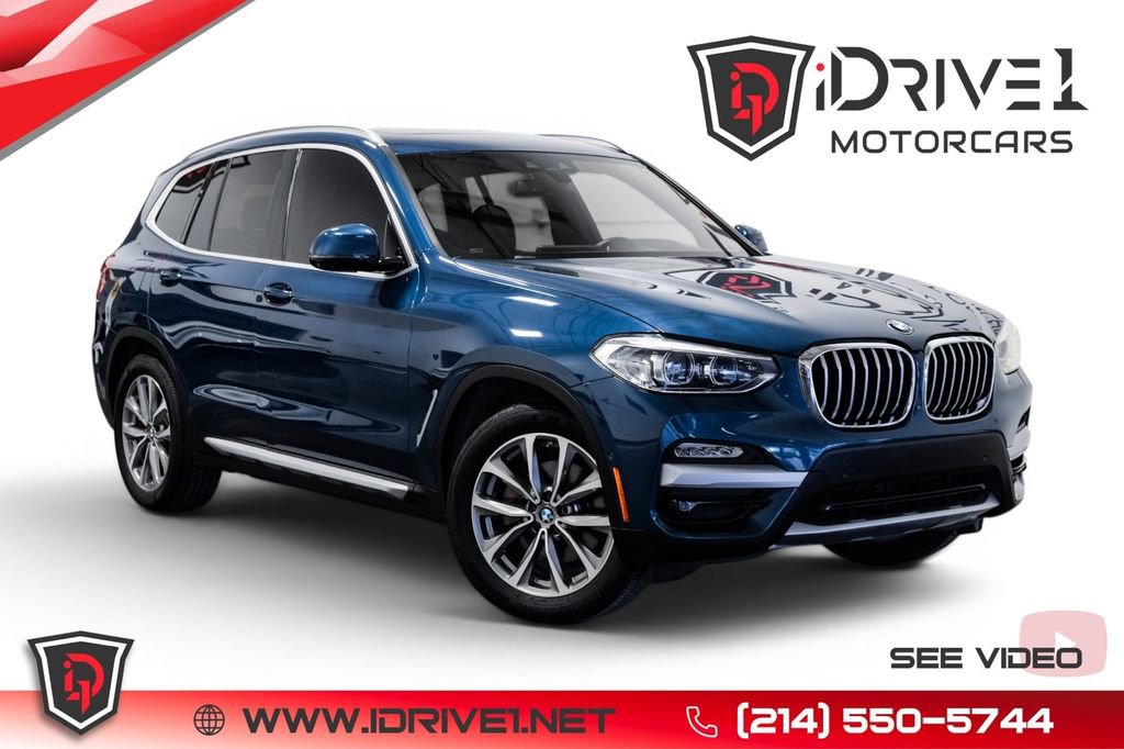 Used 2019 BMW X3 sDrive30i w/ Premium Package