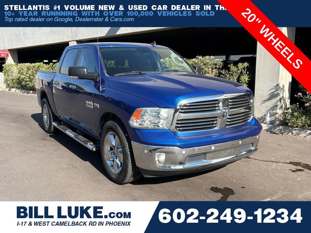 Used 2018 RAM 1500 Big Horn