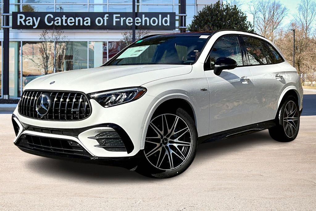 New 2026 Mercedes-Benz GLC 43 AMG 4MATIC image 1
