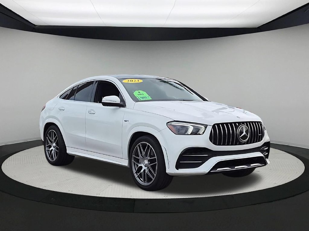 Used 2023 Mercedes-Benz GLE 53 AMG 4MATIC Coupe image 2