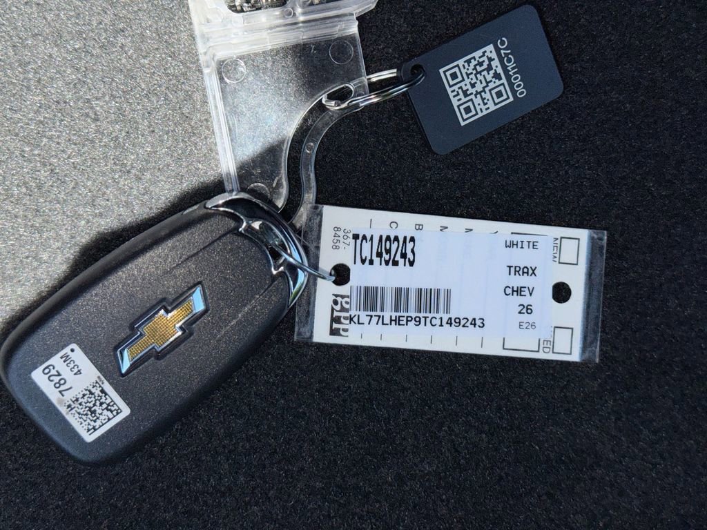 New 2026 Chevrolet Trax LT FWD image 37