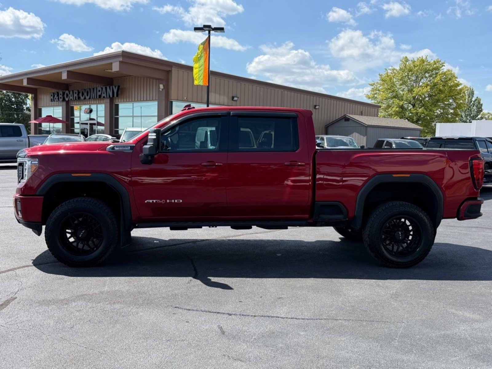 Used 2022 GMC Sierra 2500 AT4 w/ AT4 Preferred Package image 5